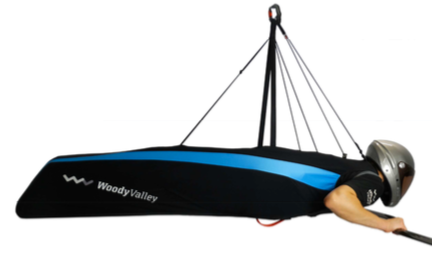 New WoodyValley harness - The lightest harness called LIBERO