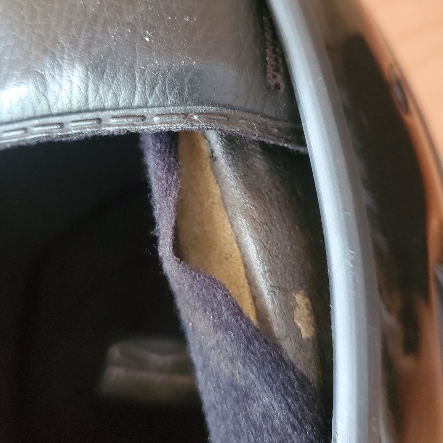 Casque Icaro Skyrunner XL noir avec visière miroir