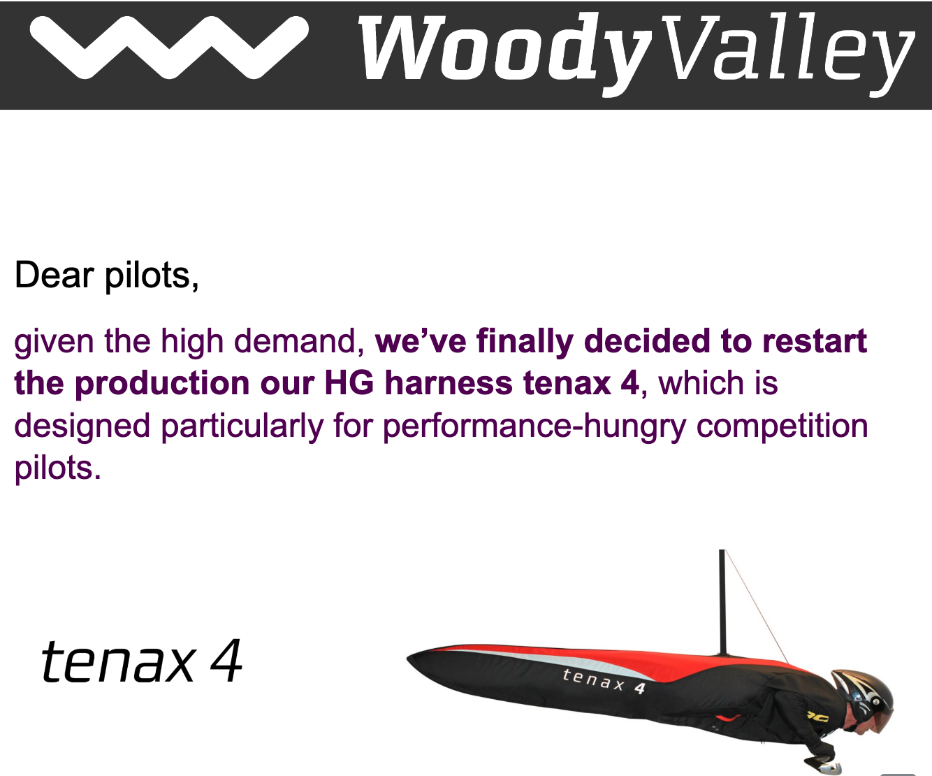 Tenax4 de Woody Valley