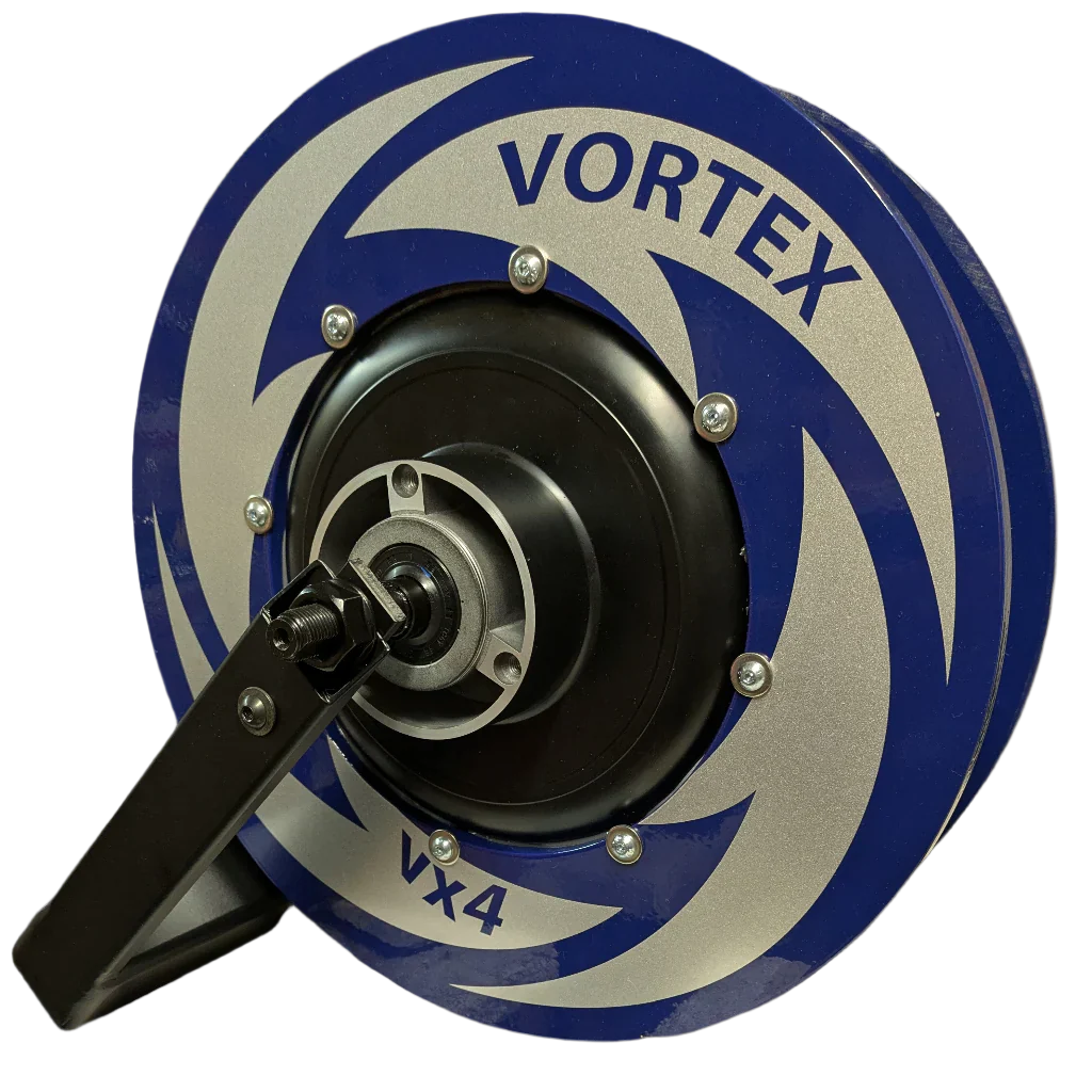 The vx4 (without fairlead shown)