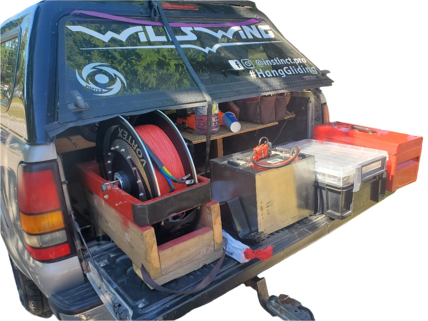Vortex SmartWinch vx15