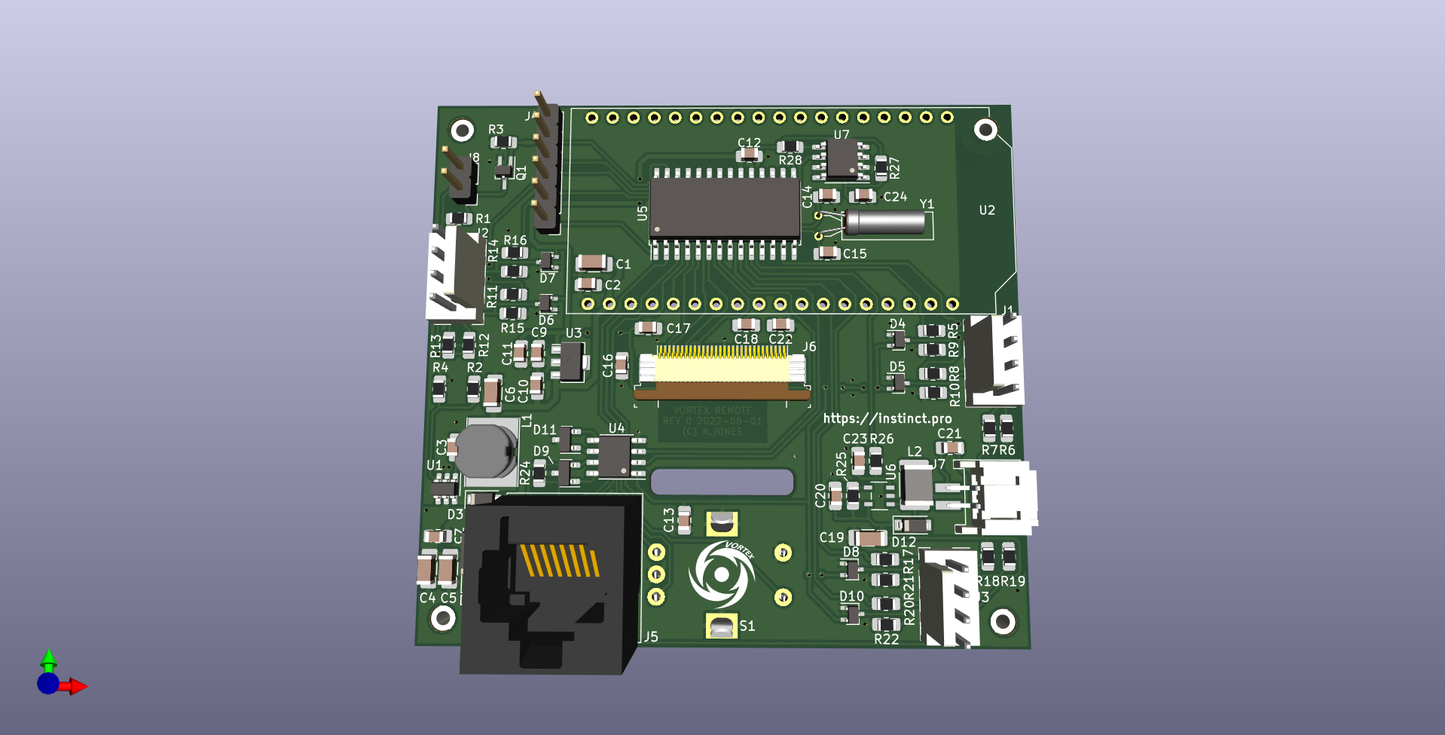 Vortex Handheld Controller