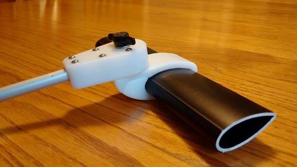 Soporte de tubo para base de palo de selfie