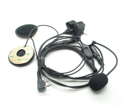 Auriculares de casco para radios Baofeng