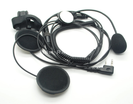 Auriculares de casco para radios Baofeng