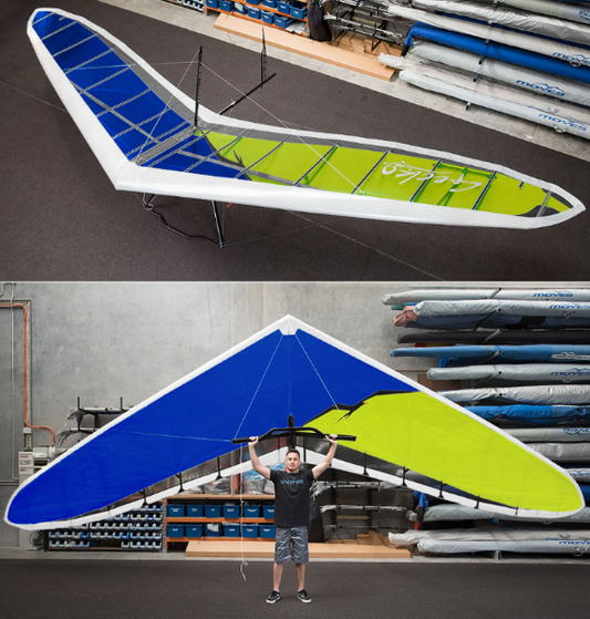 Mejora de Gecko: vela asimétrica debajo de la superficie