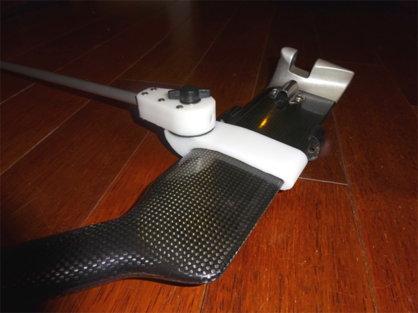 Soporte de tubo para base de palo de selfie