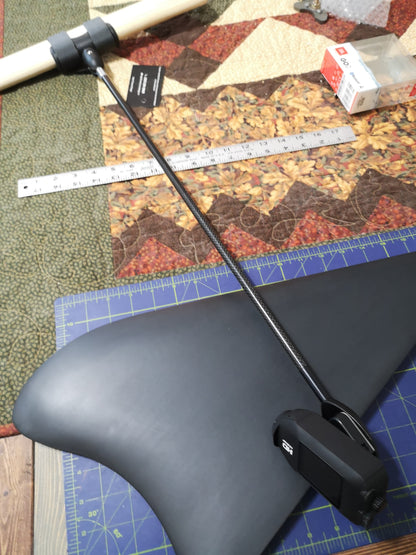 Vertical Stabilizer Fin - Carbon