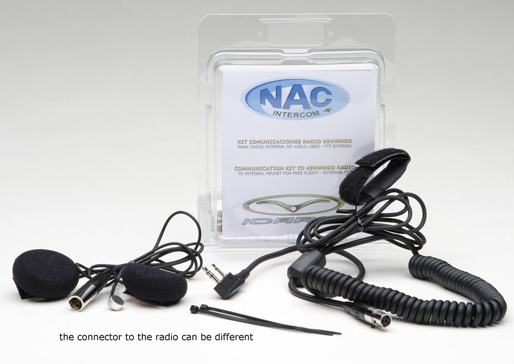 Auriculares Icaro NAC 2M - Baofeng/Kenwood