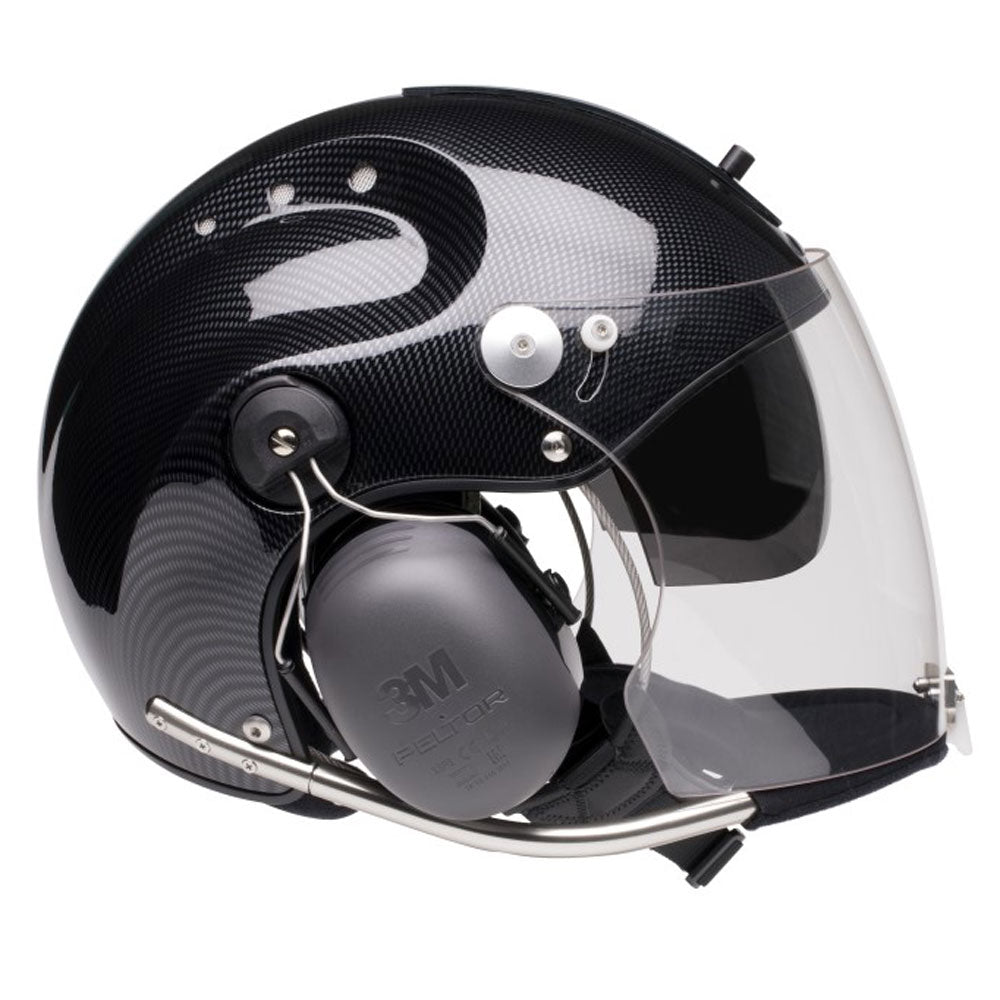 Rollbar Plus Carbon OPTIC Helmet