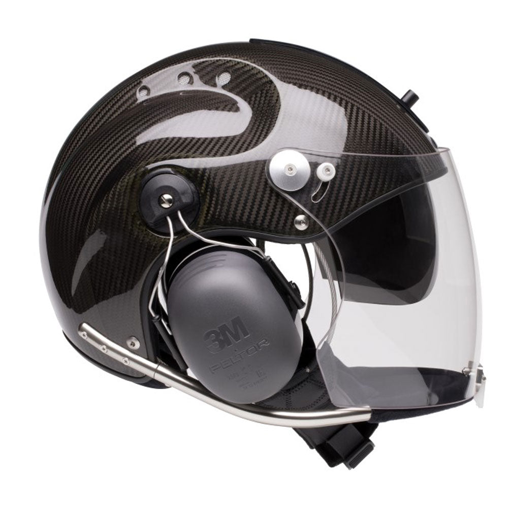 Rollbar Plus Carbon Helmet