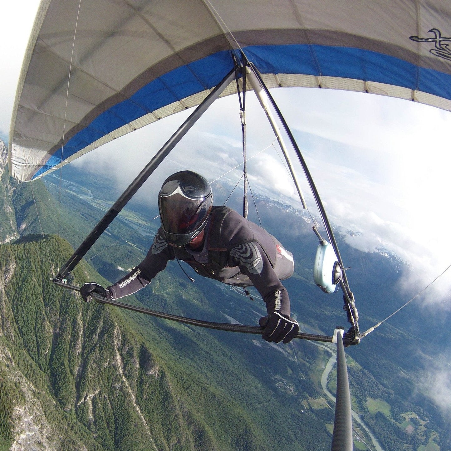 Perche à selfie pour deltaplane - Camera Boom