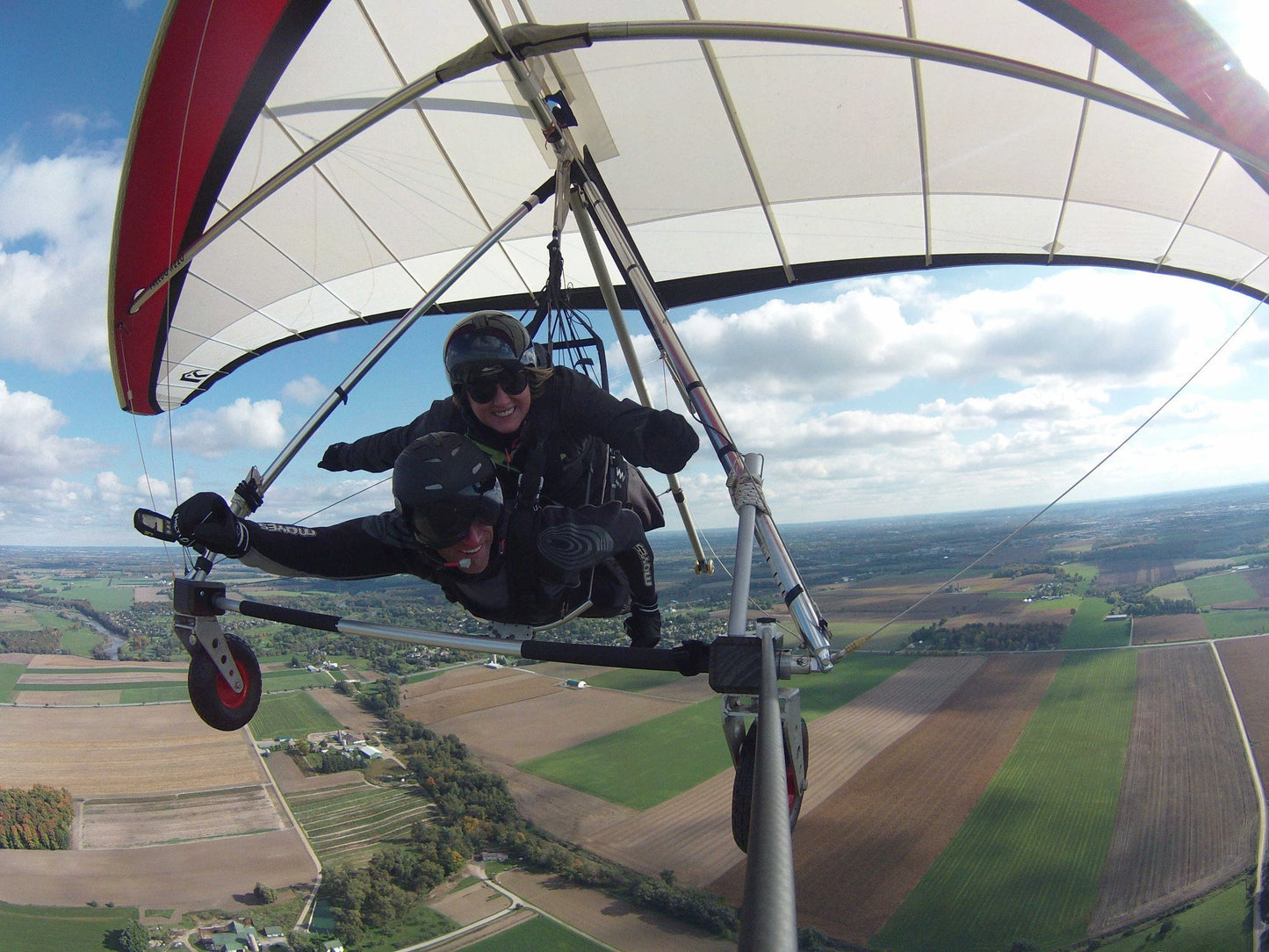 Perche à selfie pour deltaplane - Camera Boom