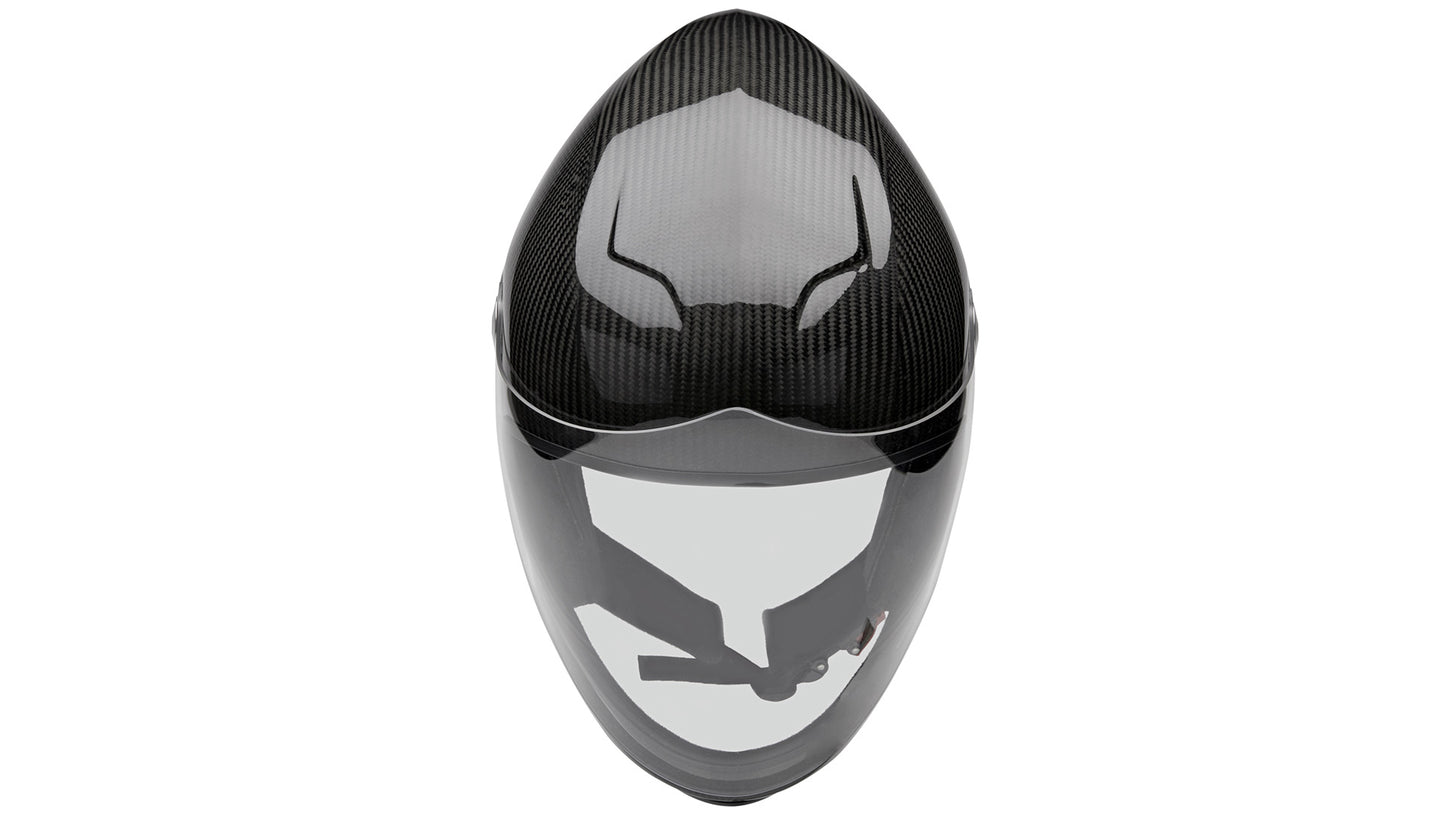 Casco de carbono completo NeroHero