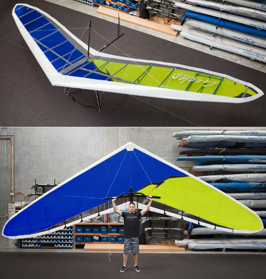 Gecko Upgrade: Asymmetric Undersurface Sail