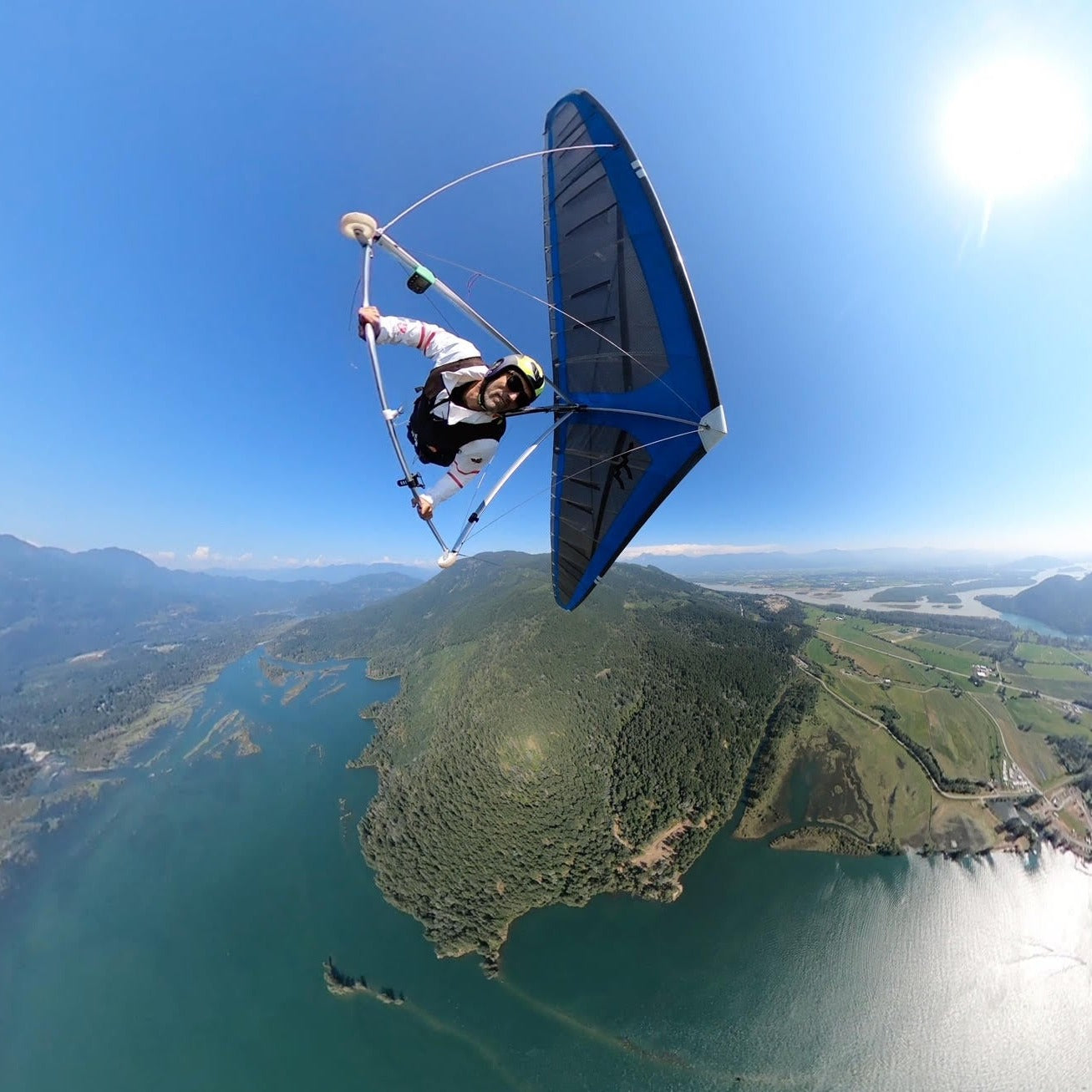 Perche à selfie pour deltaplane - Camera Boom