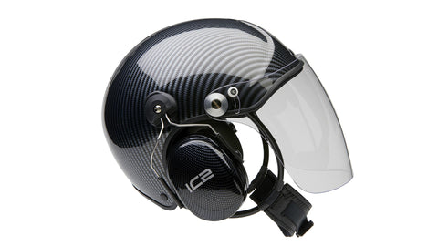 Icaro TZ Ultralight Adjustable Helmet w/ECO ear defenders