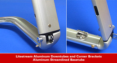 WillsWing downtubes / uprights