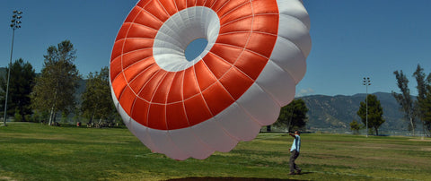 LARA Parachutes (Free Flight Enterprises)